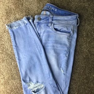 American Eagle Super Super Stretch Jeggings